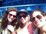 Toronto Jay's Jenna, Katie & me
