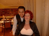 Juul op de foto met Kamlesh