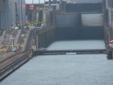 Aanloop Gatun sluizencomplex 2