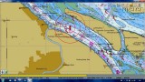 GPS locatie 09.00u Geankerd in de Yangtse rivier (640x360)