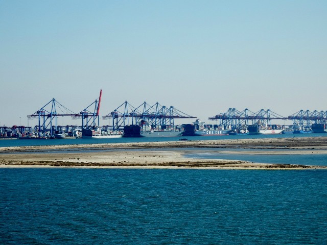 Container Haven Port Said 2 640x480 Foto JulisKoos s Reisblog