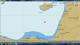 GPS locatie 08.45u