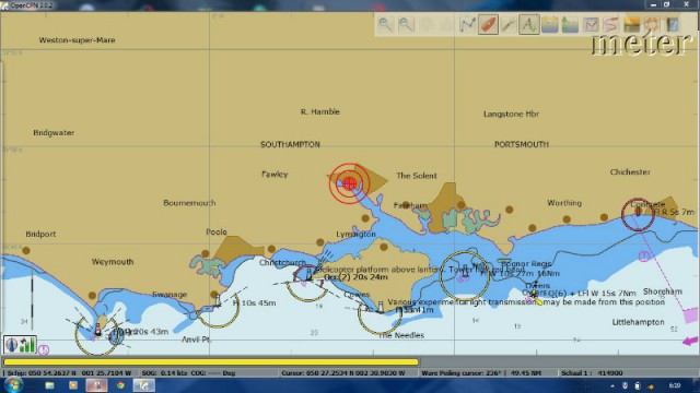 GPS locatie 06.20u