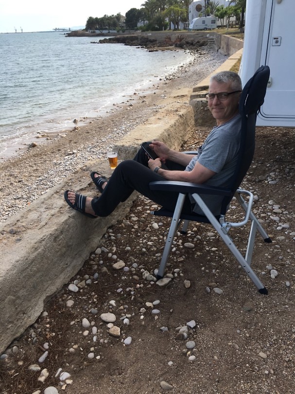 Zicht op zee