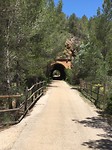 Tunnel via verde