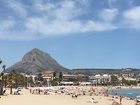 Strand van Xabia