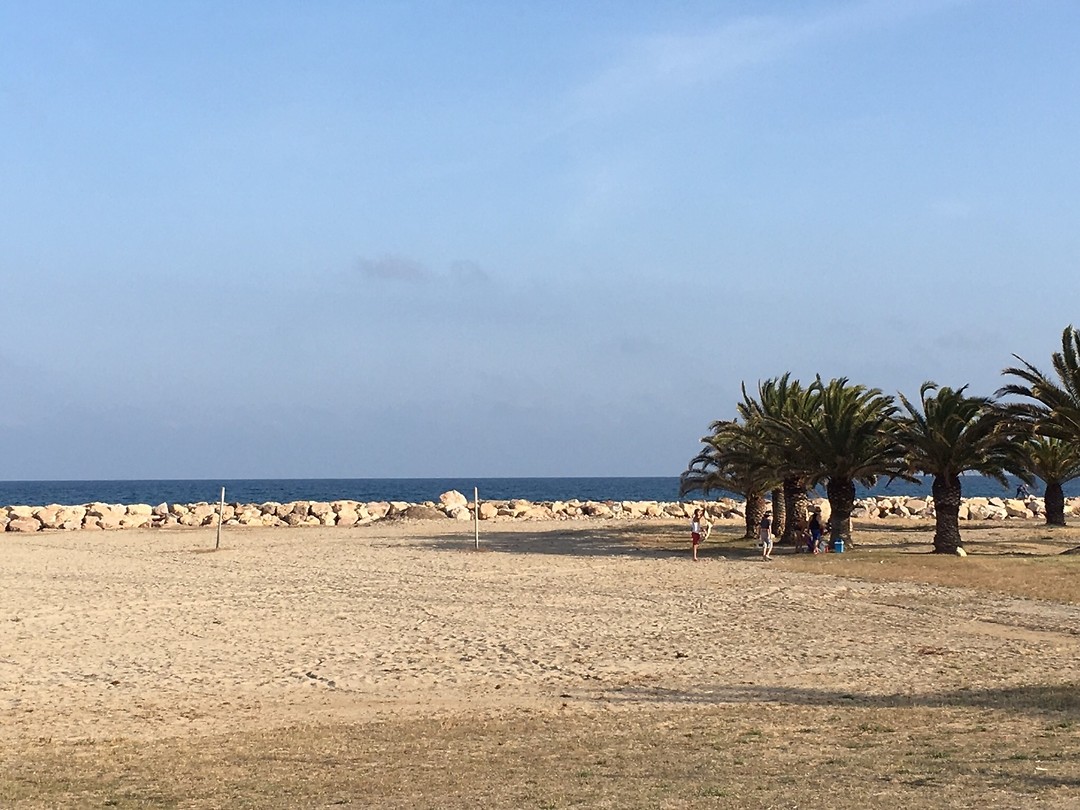 Cambrils - strand