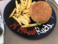 R in een romantische bui