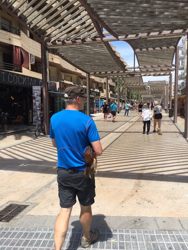 Salou - winkelstraat