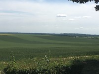 Uitzicht onderweg