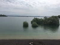 Le lac d'Orient