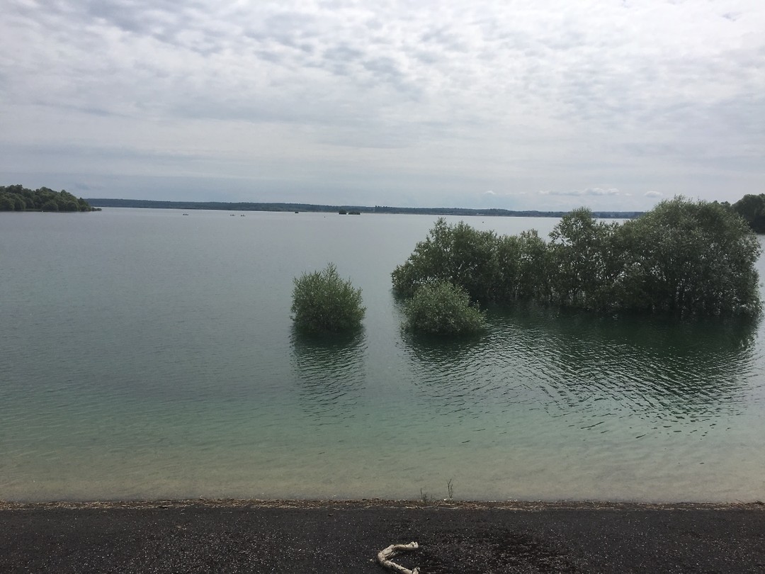 Le lac d'Orient