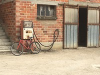 Modern tankstation