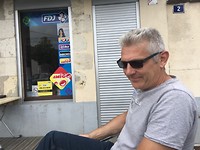 Effe pauzeren in de plaatselijke bar