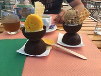 Ijsjes van de chocolatier