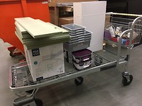 De Bricokar in plaats van de Dinky Toy