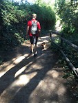 Het wandelpad