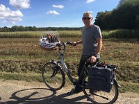 Fietsen op Borgholm