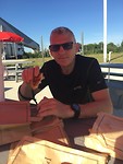 Lauwe pizza van bakker Paul