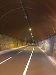 De langste tunnel van de Pista Ciclabile