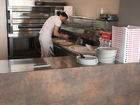 Handmade pizza’s