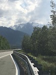 Schoon bergen langs de autostrade... de Alpen naar ‘t schijnt