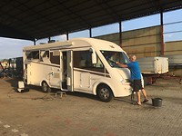 Ons ruiten zullen toch proper zijn