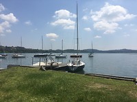 Het meer van Viverone