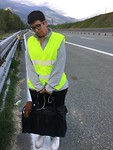 Gepakt en gezakt, klaar om ‘gered’ te worden