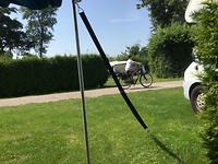 Het manneke op de fiets
