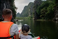 Varen op de Tam Coc