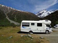 MT COOK CAMPGROUND