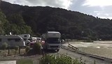 Warm welkom malborough sound, driver florien