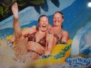 Waterpark van de glijbaan!