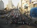 Stadsbeeld Bangkok