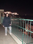 Rooftop bar on the last night