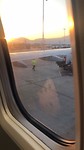 Flying home
