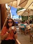 Koffie in San Pedro