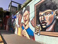 Streetart in Lima