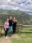 On top of the mountains!