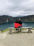 Quilotoa-meer