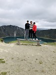 Quilotoa-meer