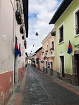 Streets of Quito