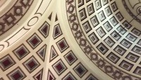Plafond treinstation