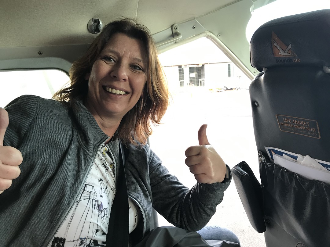 Ready for take off
