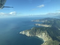 Prachtig uitzicht vanuit de Cessna