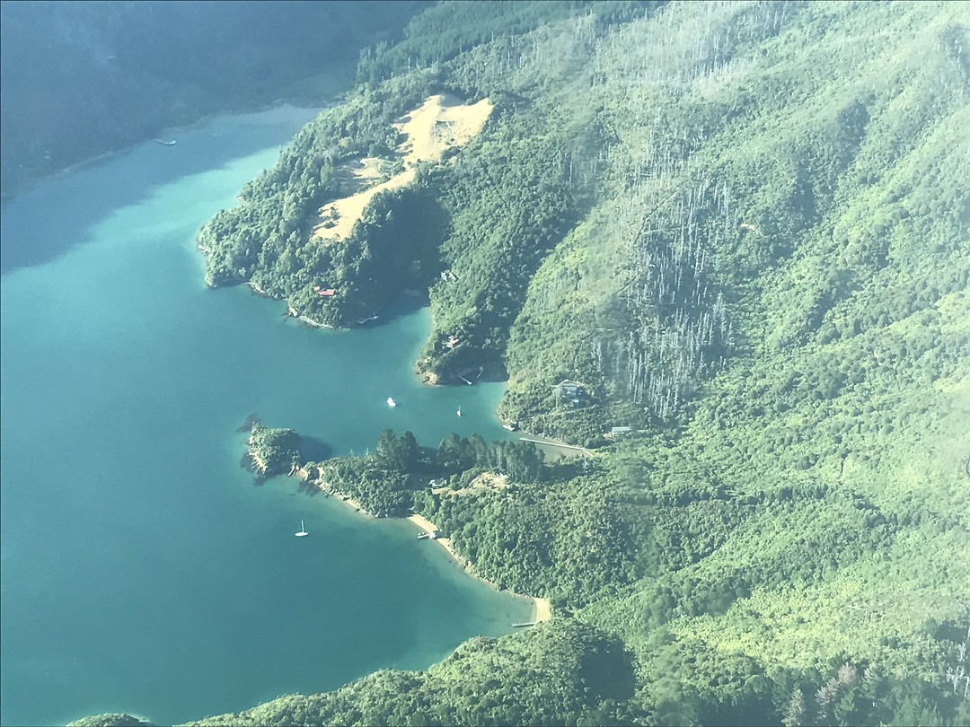 Onderweg naar Picton