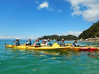 De kayakclub ;-)