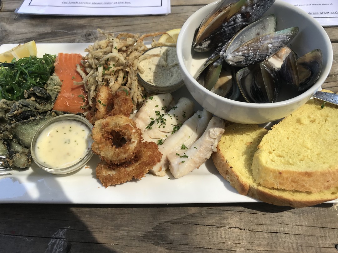 Lunch De Pier 14/2