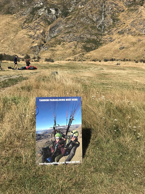 Paragliding Wanaka